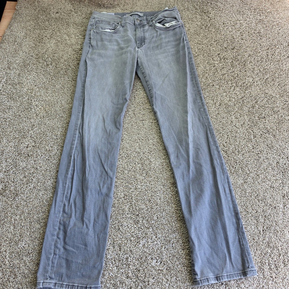 Joe's Jeans The Brixton Straight Narrow Everett Grey Mens Size 32 Cotton Lyocell